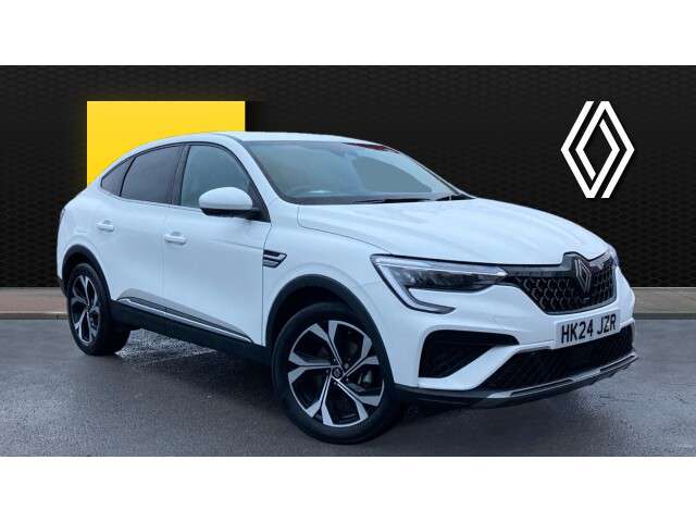 Renault Arkana £20,195 - £29,799