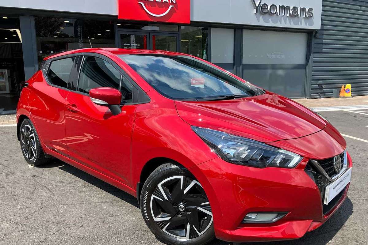 Nissan Micra £9,955 - £18,995