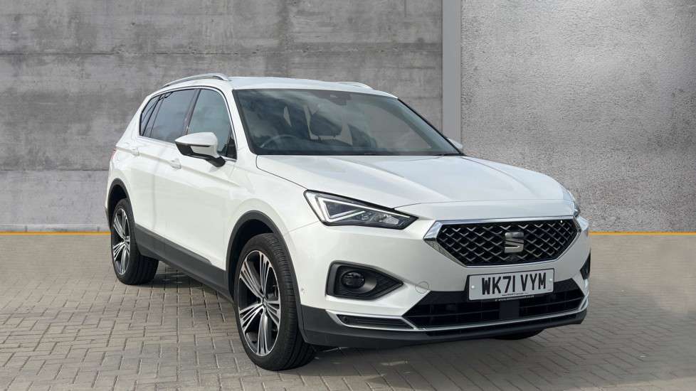 Seat Tarraco £23,500 - £33,957