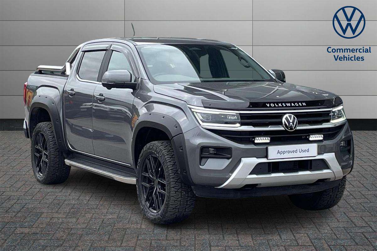 Volkswagen Amarok £43,198 - £70,794
