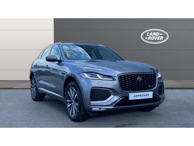 Jaguar F Pace £38,980 - £72,800