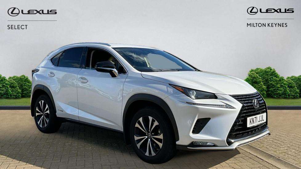 Lexus Nx £39,990 - £56,895