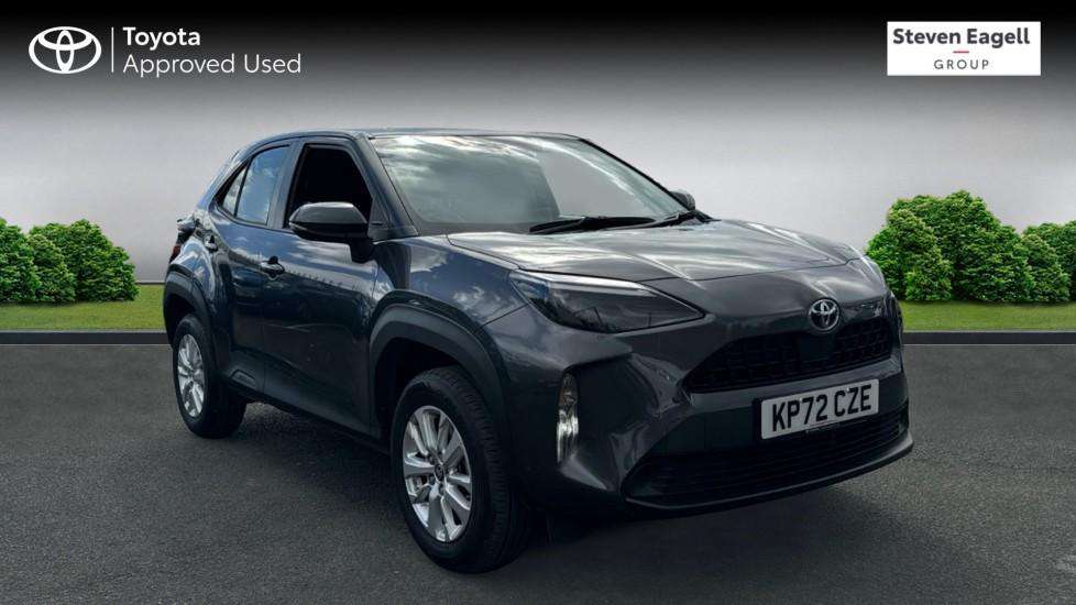 Toyota Yaris Cross £23,948 - £30,761