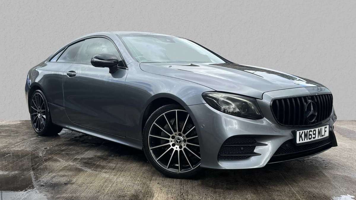 Mercedes Benz E Class Coupe £30,140 - £45,901