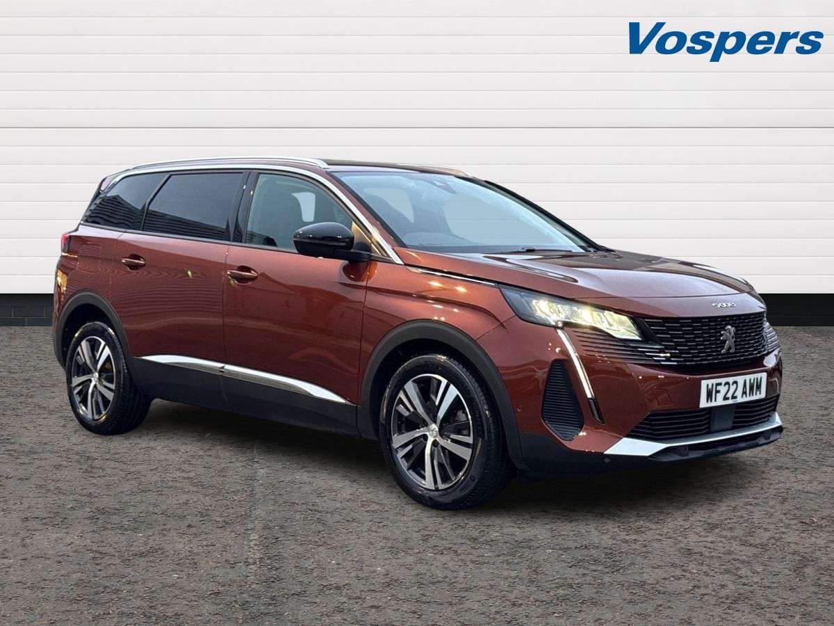 Peugeot 5008 £21,500 - £43,495