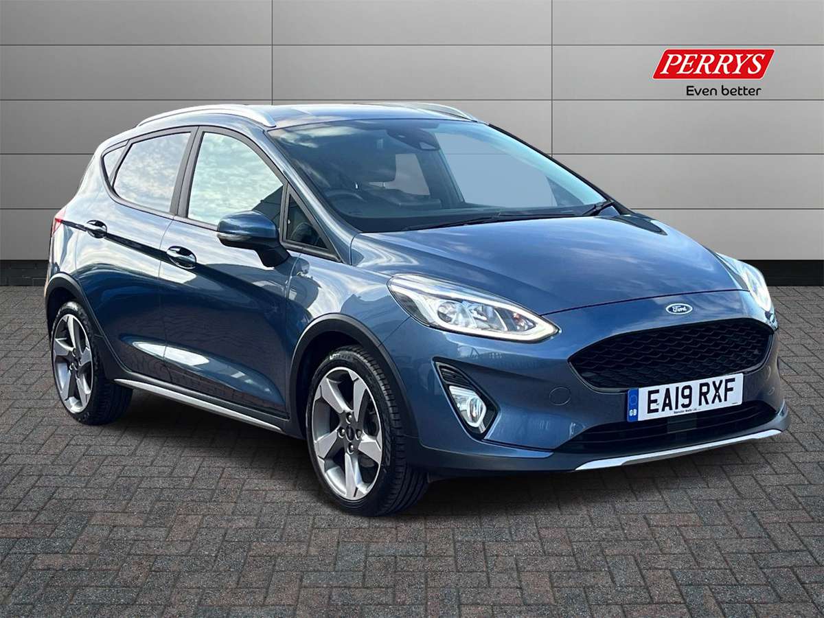 Ford Fiesta Active £16,489 - £21,000
