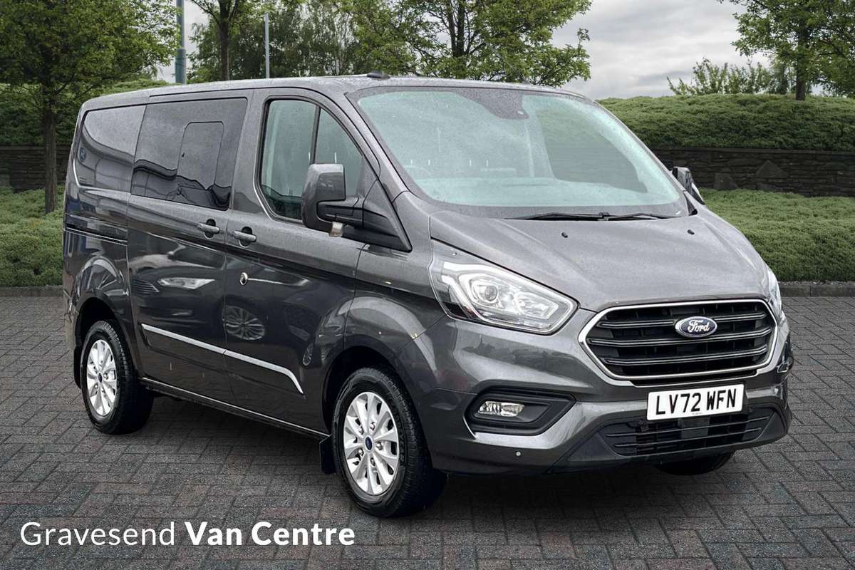 Ford Transit Custom £22,495 - £279,950