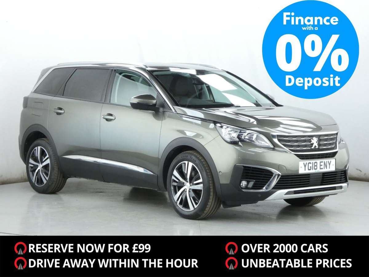 Peugeot 5008 £23,500 - £33,495