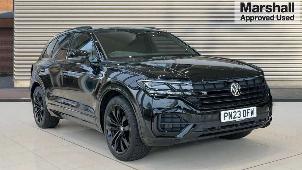 Volkswagen Touareg £40,995 - £80,250