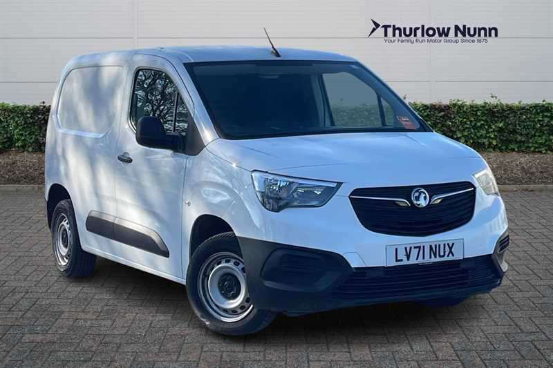 Vauxhall Combo Cargo £20,700 - £31,672