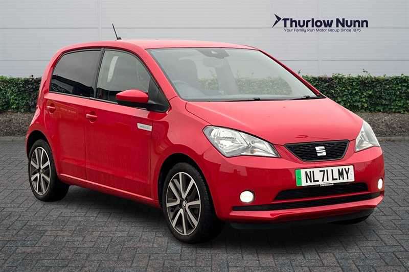 Seat Mii Electric £10,500 - £11,490