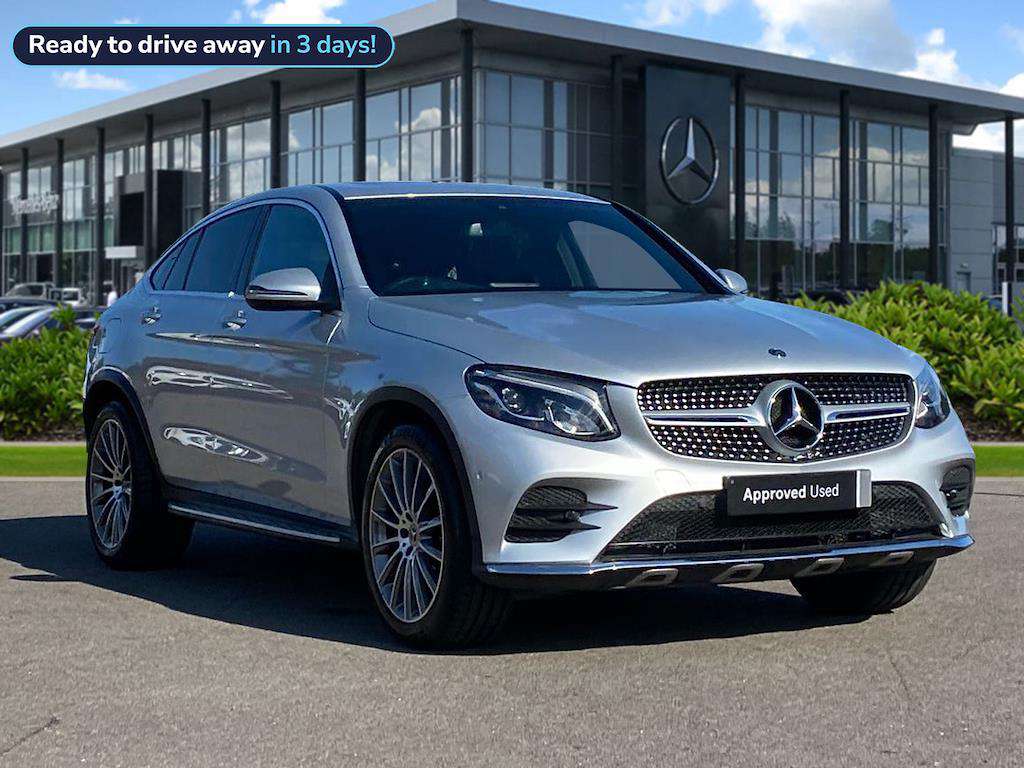 Mercedes Benz Glc Coupe £37,990 - £63,790