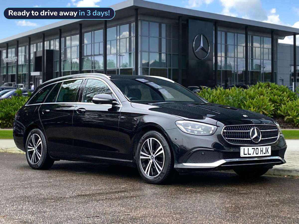 Mercedes Benz E Class Estate £29,320 - £55,599