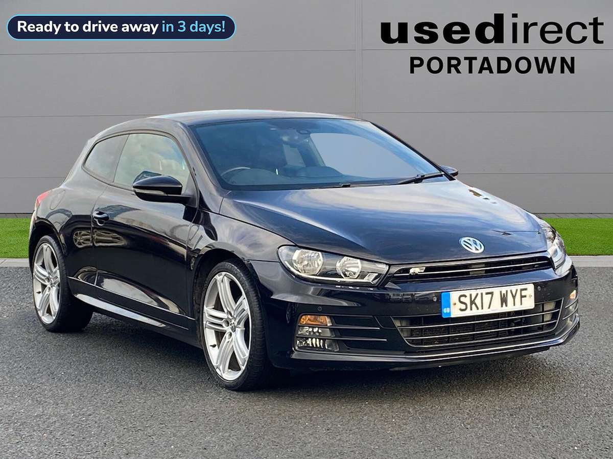 Scirocco R car for sale