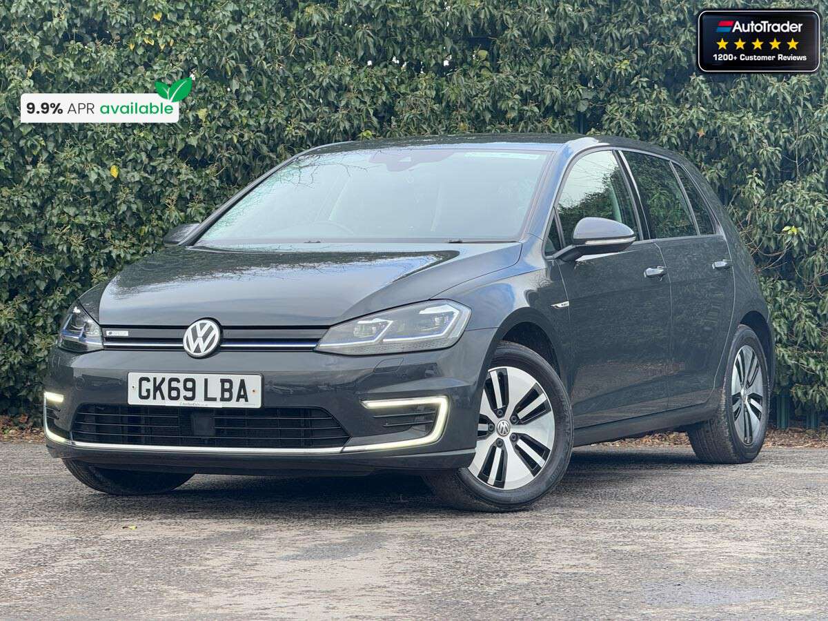 Volkswagen E Golf £11,919 - £12,980