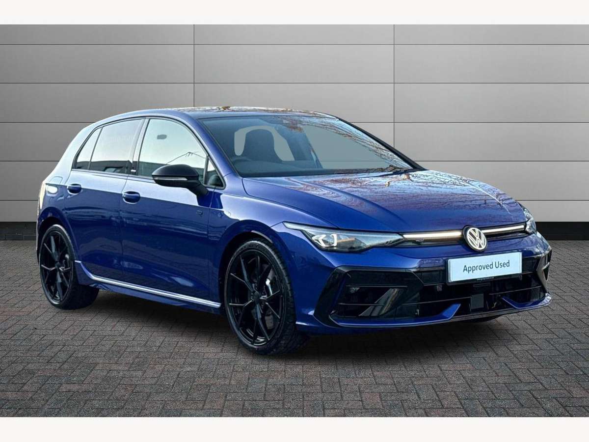 Volkswagen Golf R £36,990 - £55,250