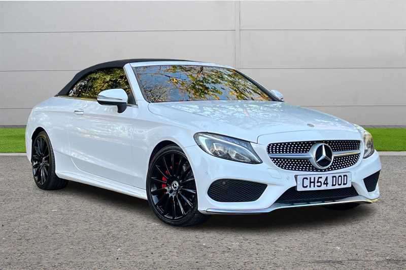 Mercedes Benz C Class Cabriolet £21,999 - £52,699