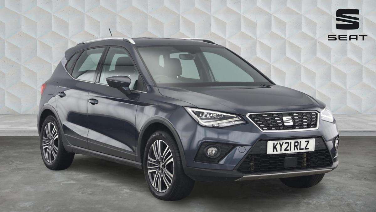 Seat Arona £15,700 - £24,995