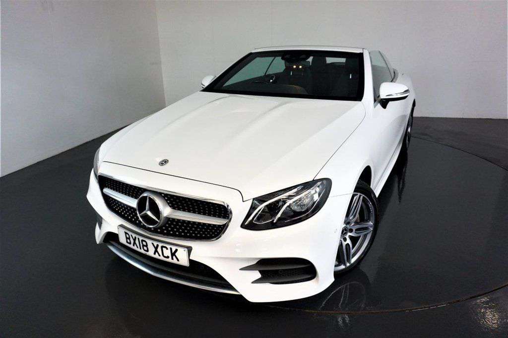 Mercedes Benz E Class Cabriolet £29,597 - £39,949