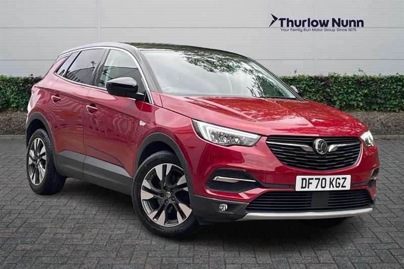 Vauxhall Grandland X £13,799 - £24,995