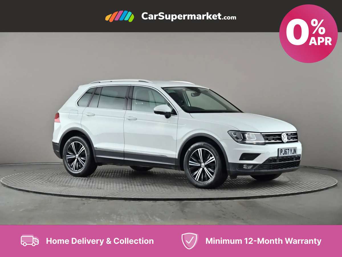 Volkswagen Tiguan £23,599 - £52,999