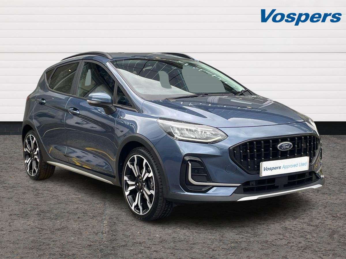 Ford Fiesta Active £15,200 - £18,750