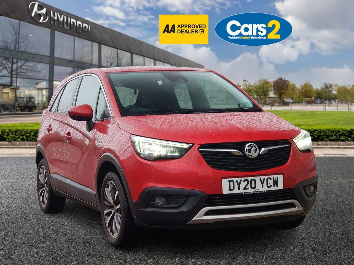 Vauxhall Crossland X £11,495 - £24,000