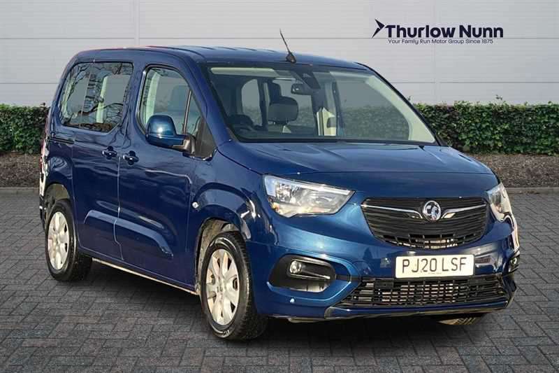 Vauxhall Combo Life £14,495 - £20,950