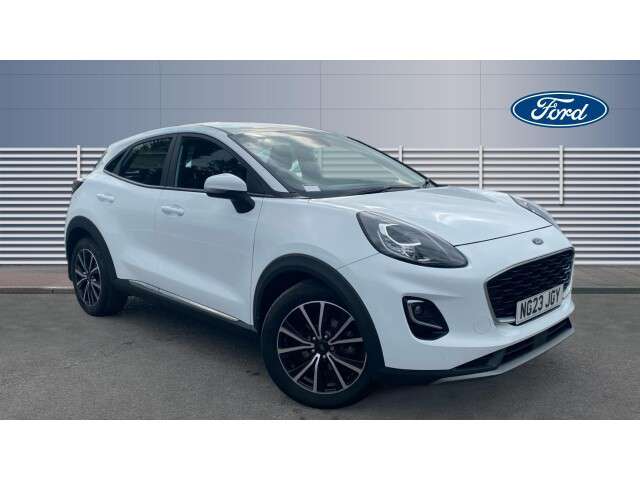 Ford Puma £18,204 - £27,995