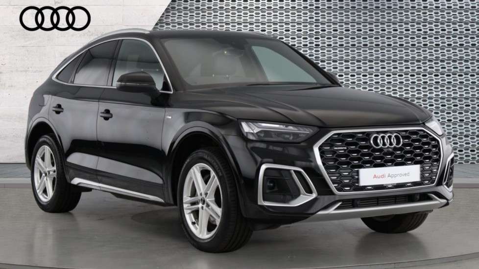 Audi Q5 Sportback £40,555 - £64,900