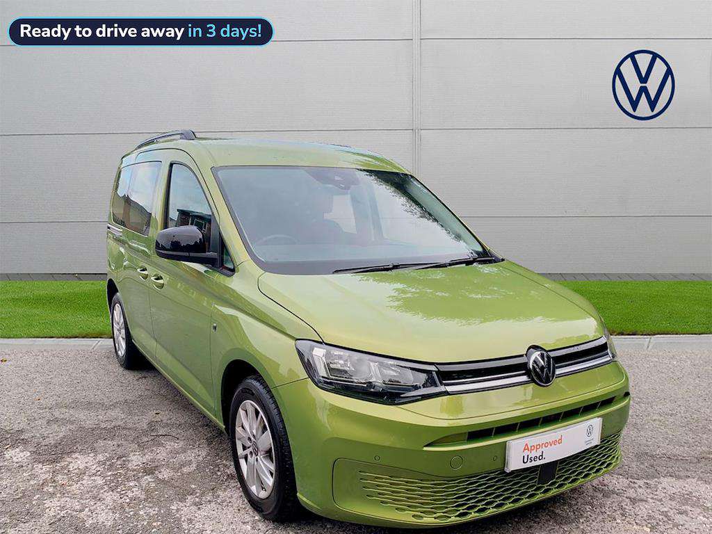 Volkswagen Caddy Life £31,499 - £33,175