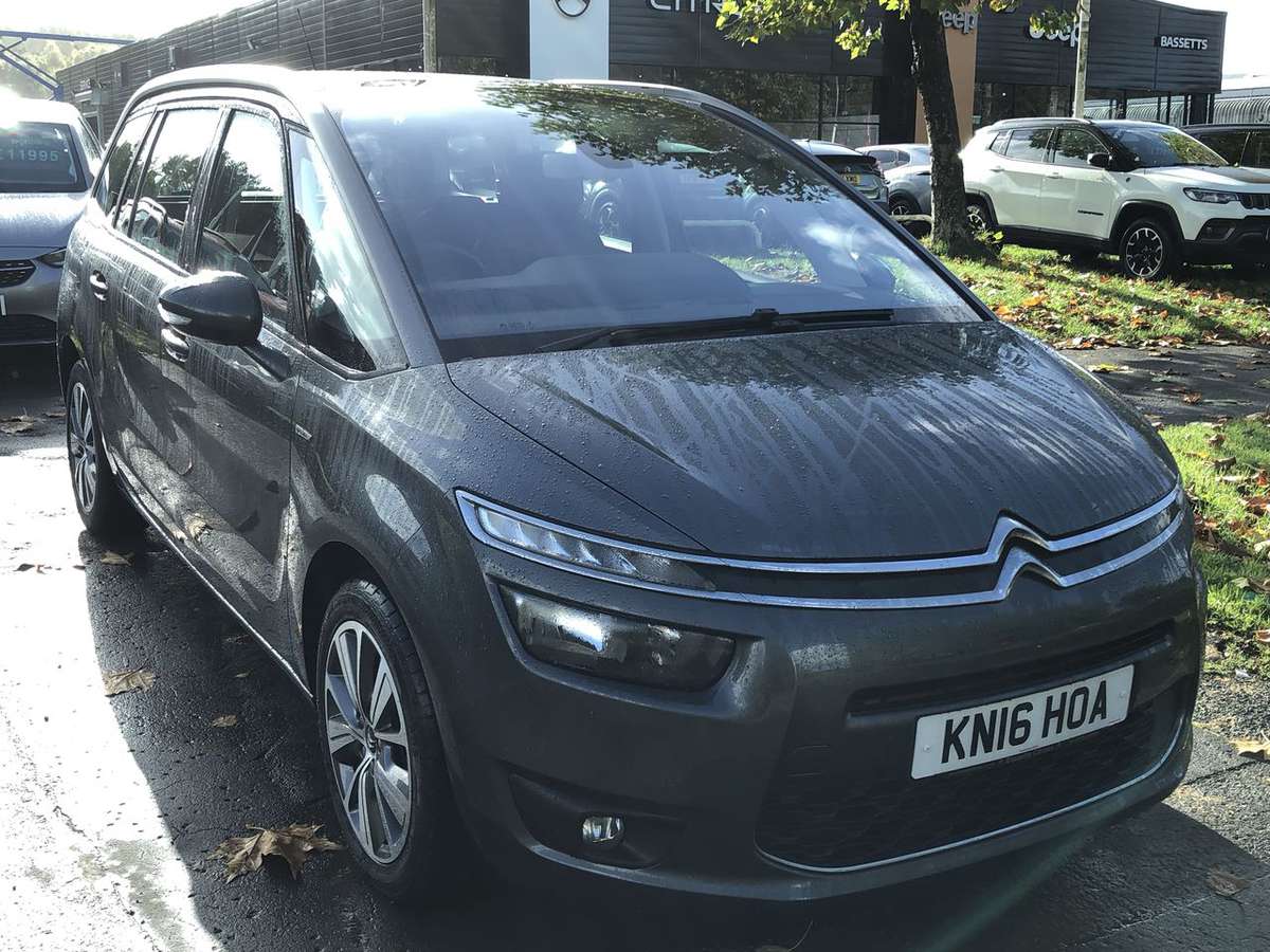 Citroen Grand C4 Picasso £11,995 - £13,995