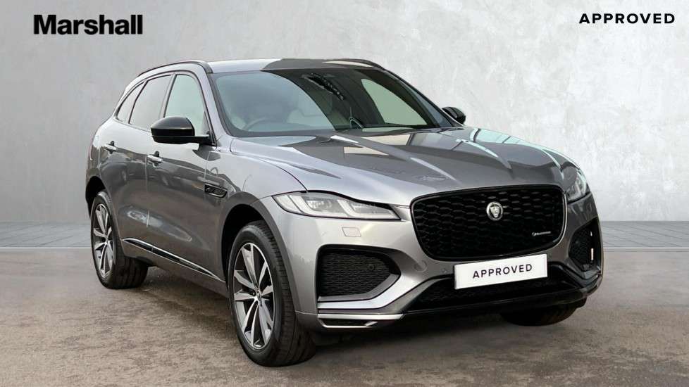 Jaguar F Pace £32,495 - £69,844