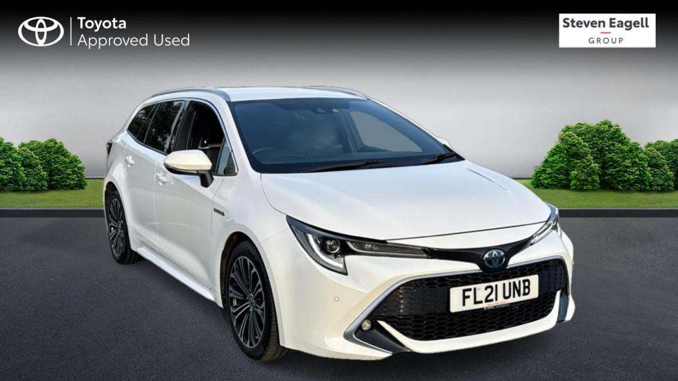 Toyota Corolla Touring Sport £23,934 - £29,536