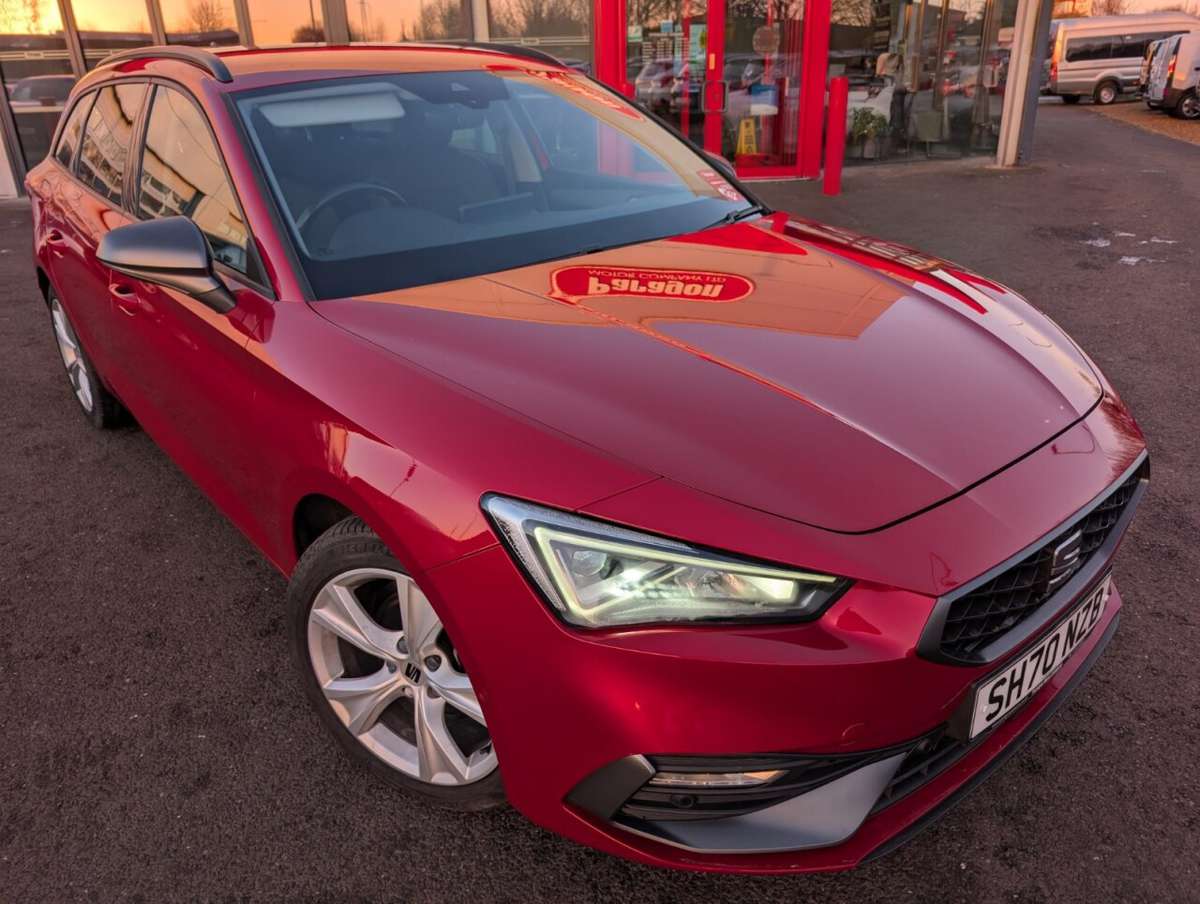 Seat Leon Estate £17,137 - £25,995