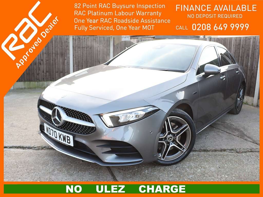 Mercedes Benz A Class Saloon £23,049 - £31,300