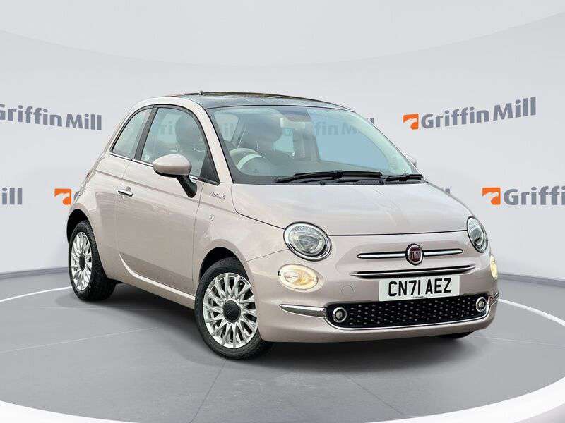 Fiat 500 £9,299 - £568,500