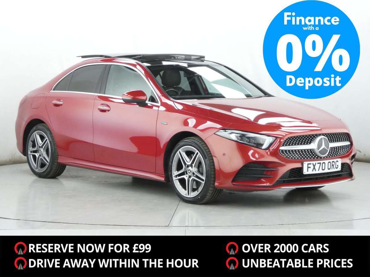 Mercedes Benz A Class Saloon £21,920 - £42,120