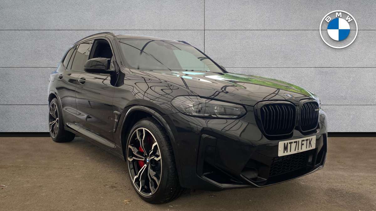 Bmw X3 M £63,995 - £69,990