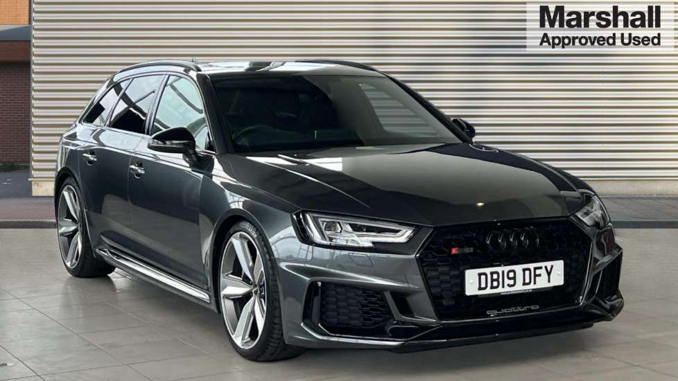 Audi Rs4 £54,786 - £71,990