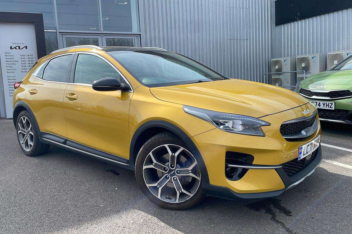 Kia Xceed £18,406 - £27,994