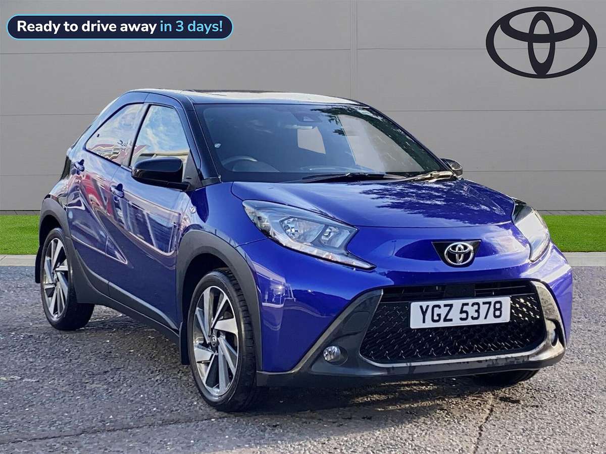 Toyota Aygo X £15,029 - £19,611