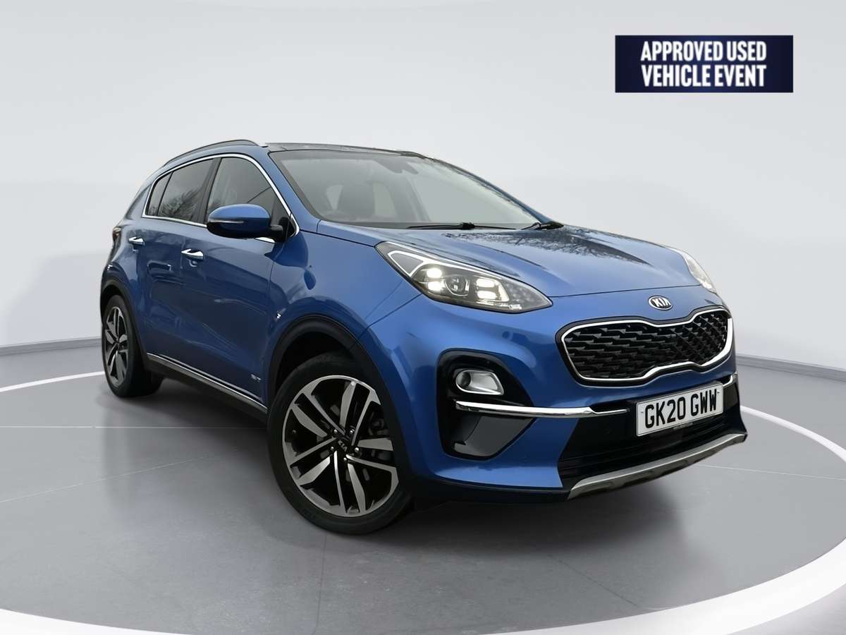 Kia Sportage £22,245 - £52,990