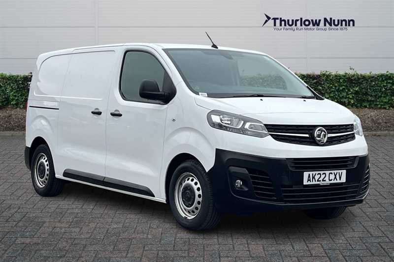 Vauxhall Vivaro £14,994 - £43,192