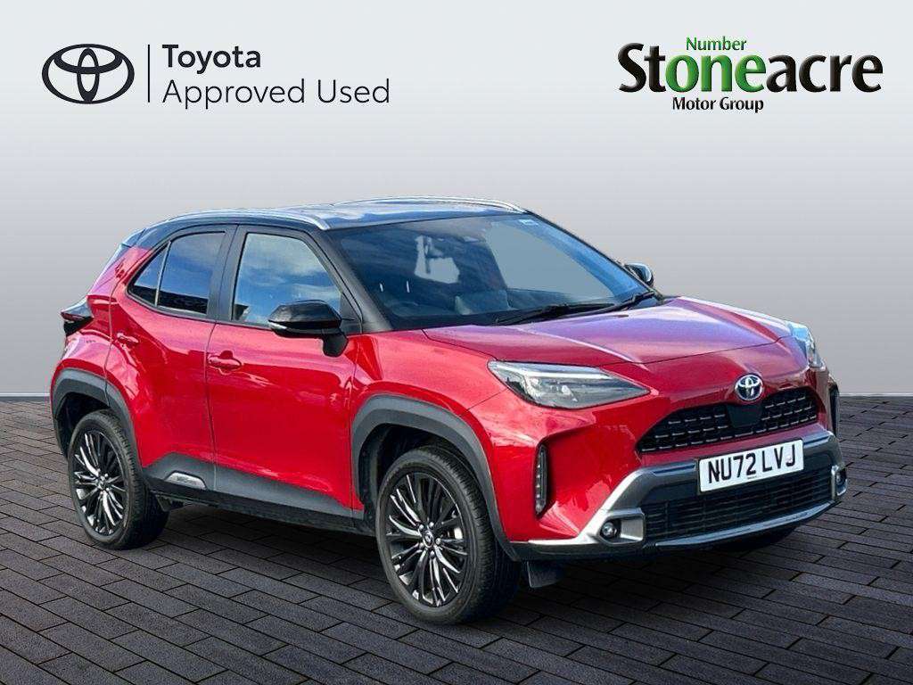 Toyota Yaris Cross £22,500 - £29,500