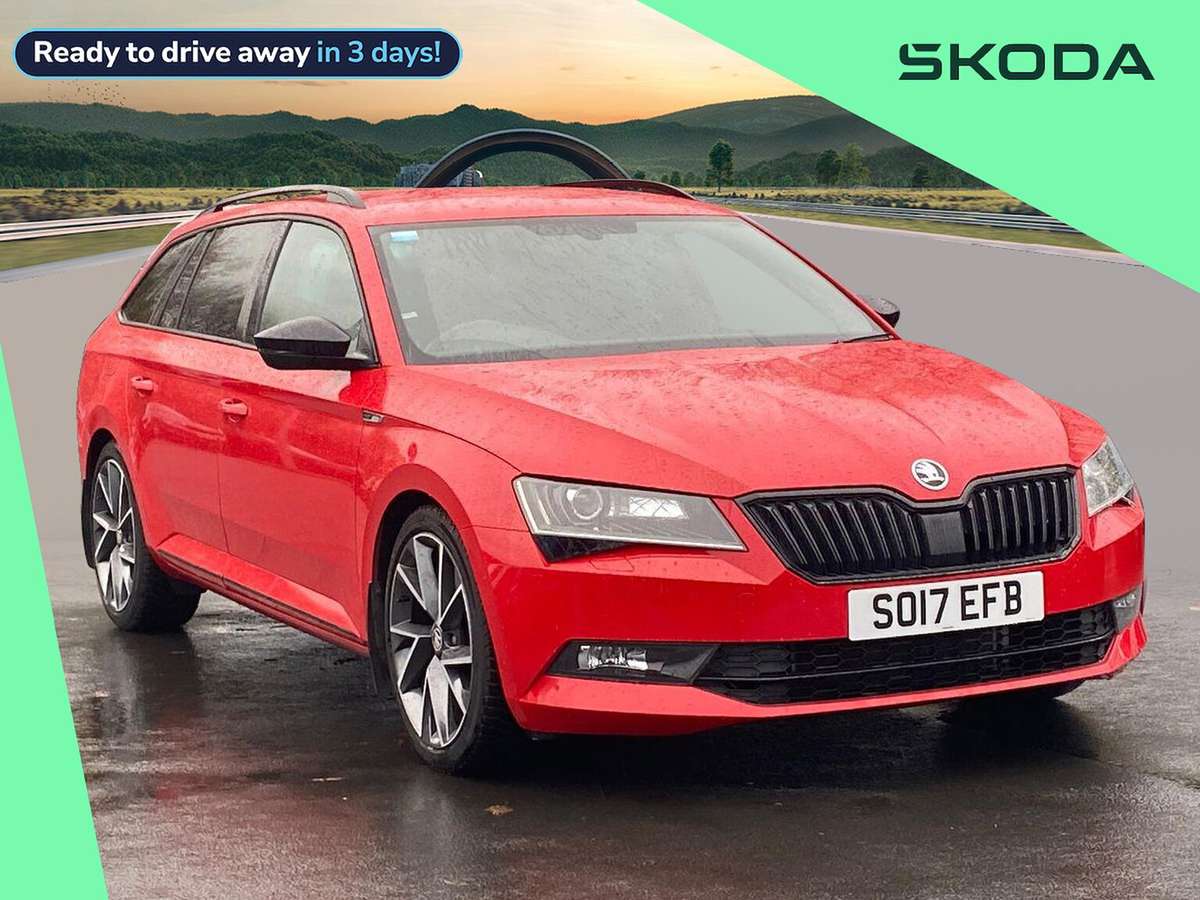 Skoda Superb £24,900 - £43,310