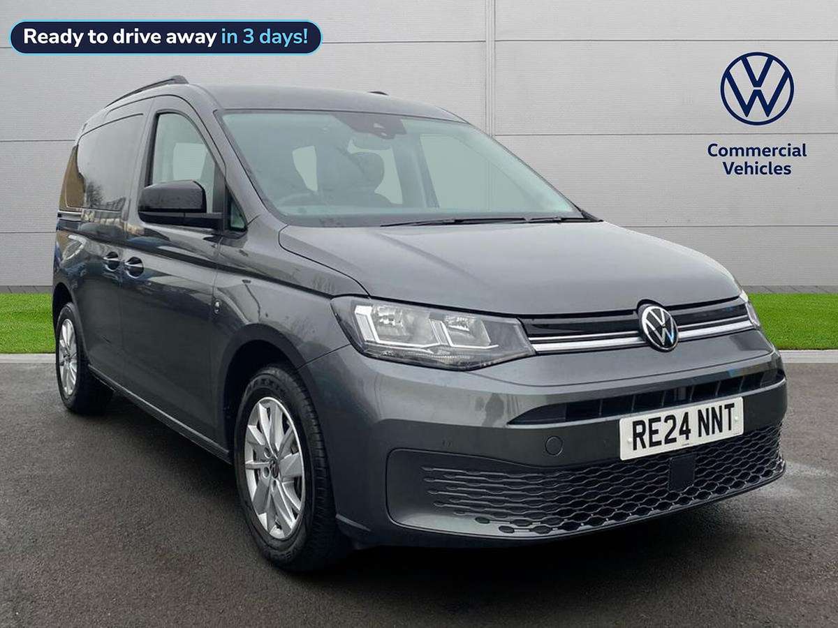 Volkswagen Caddy Life £31,999 - £33,999