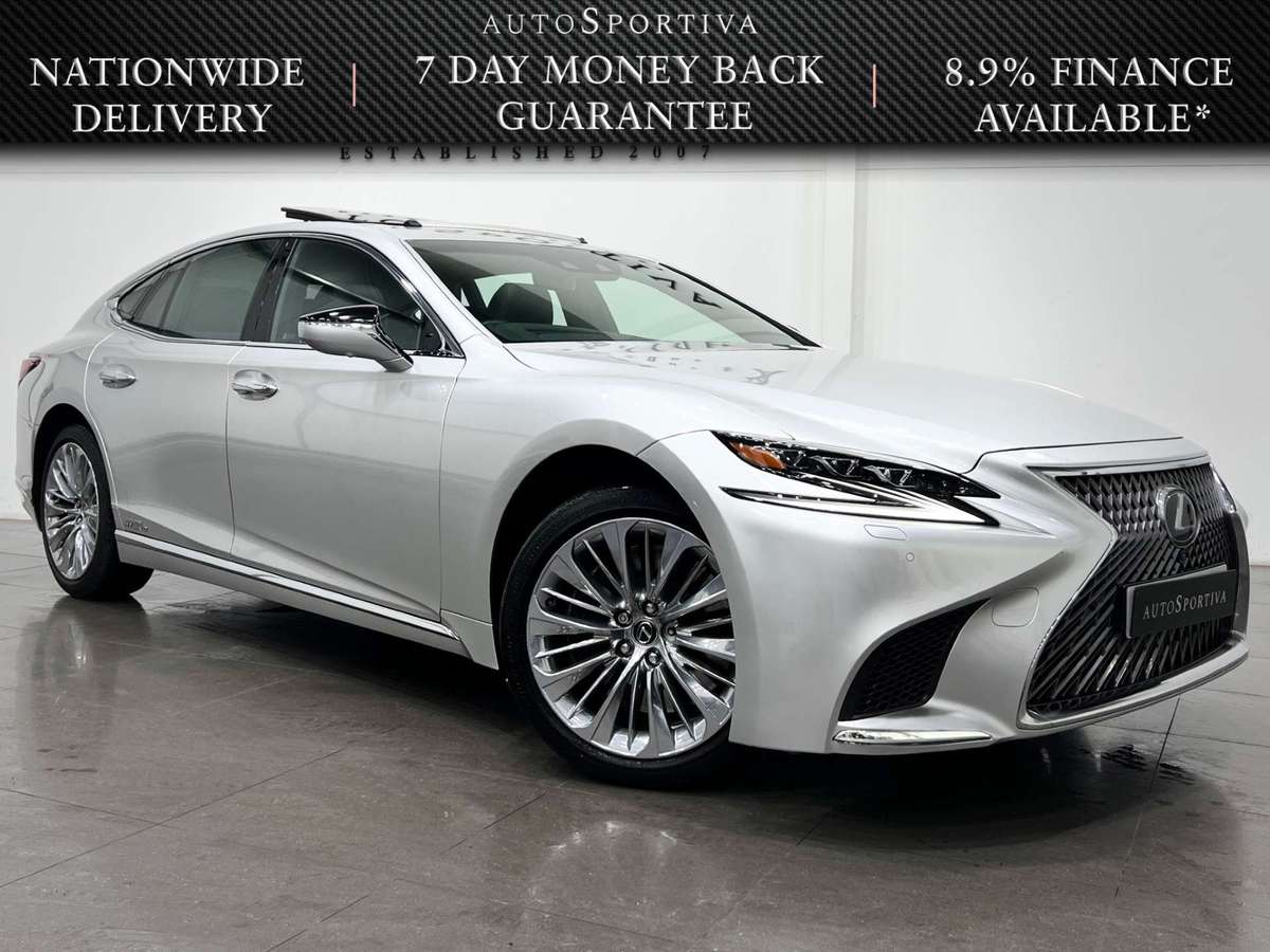 Lexus Ls £27,495 - £42,490