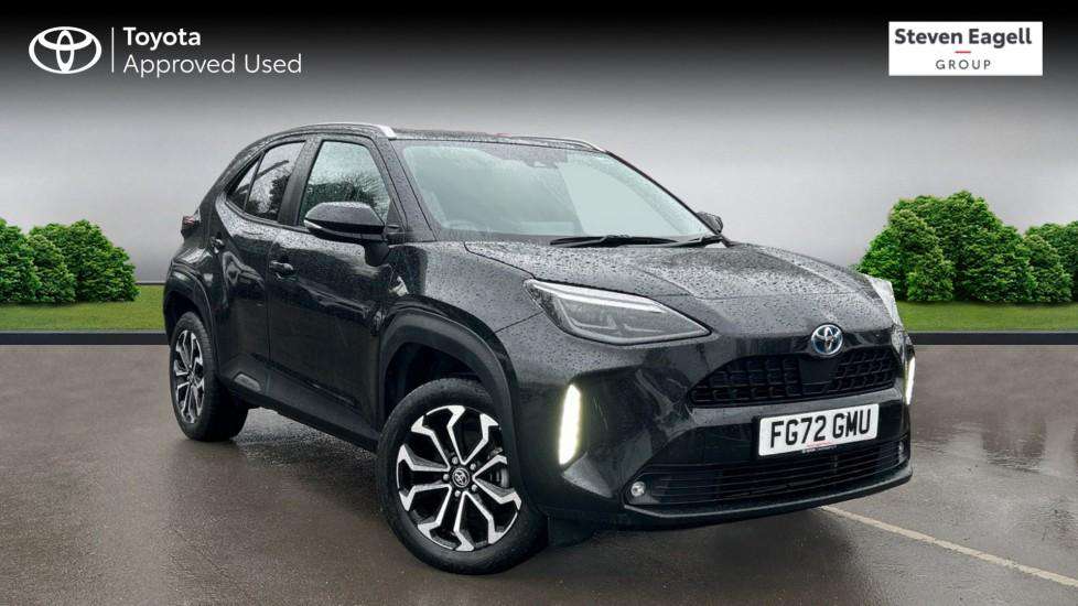 Toyota Yaris Cross £23,255 - £30,299