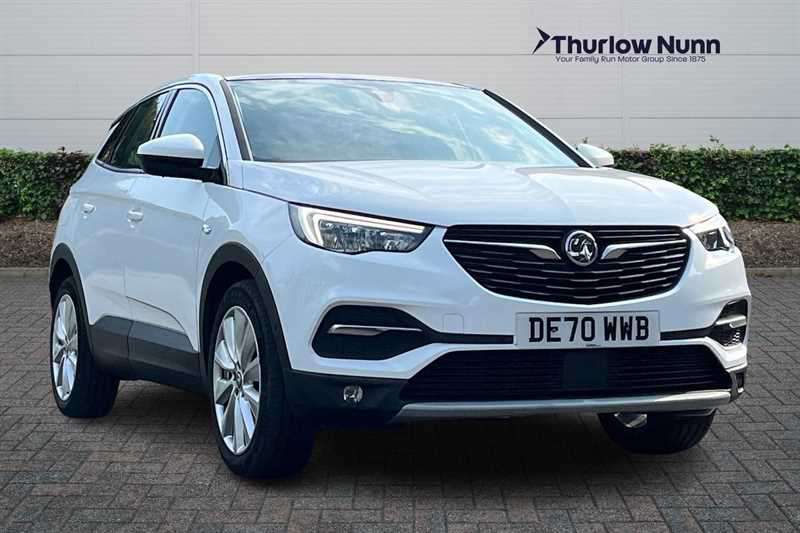 Vauxhall Grandland X £13,790 - £24,995